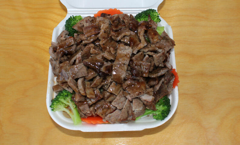 Beef Bowl - $10