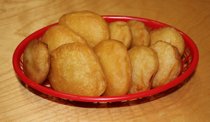 Fried Potatoes (6) - $3.50