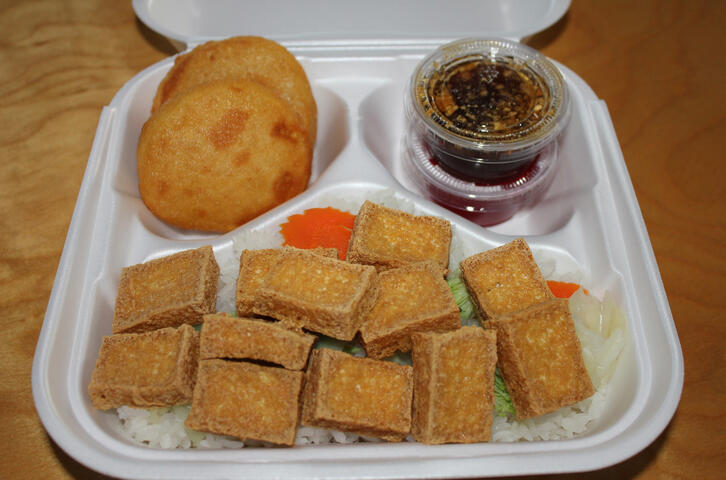 Tofu Combo - $9