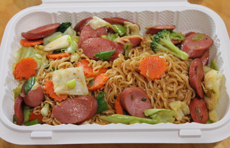 Fried Instant Noodles - $10