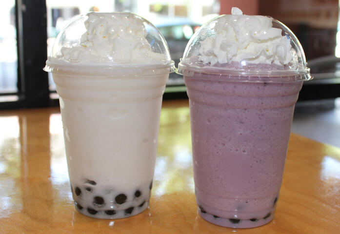 Taro &amp; Coconut Slushie - $4.50
