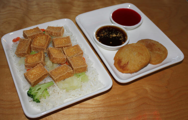Tofu Combo - $9