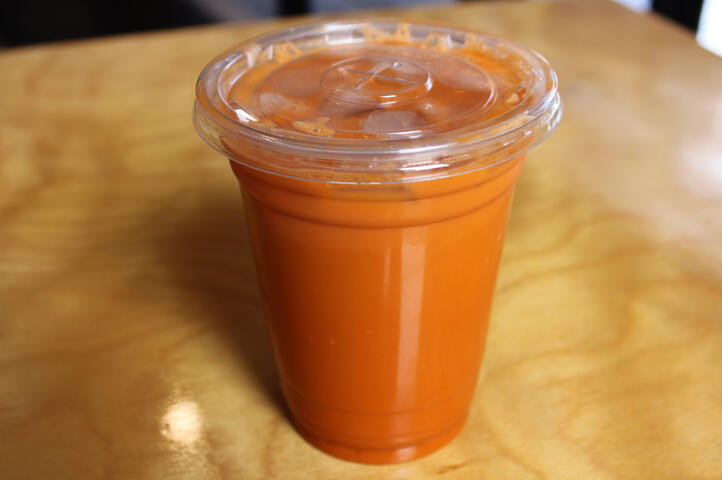 Thai Tea - $4