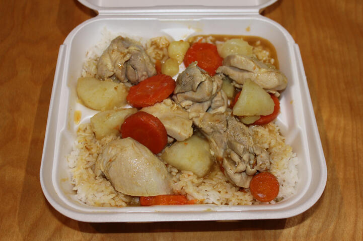 Chicken Curry - $13