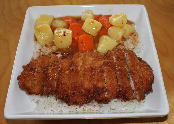 Katsu Curry - $15