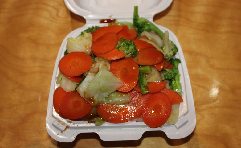 Veggie & Rice - $5