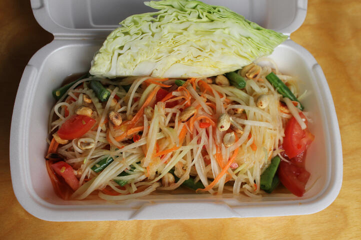 Thai Papaya Salad - $11