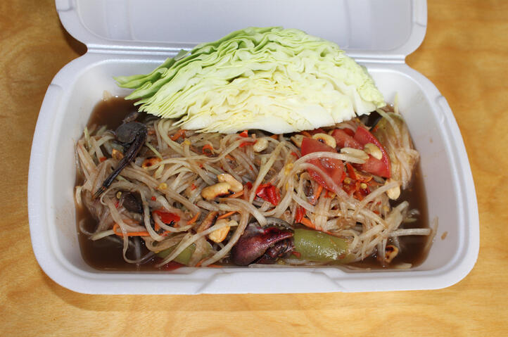 Lao Papaya Salad - $10